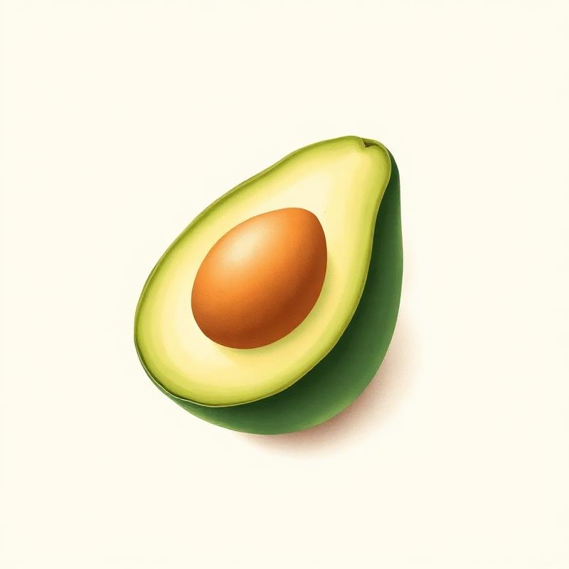 Ilustração de abacate